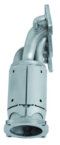 Catalytic converter in the group Exhaust parts / Catalytic converter at  Professional Parts Sweden AB (91067)