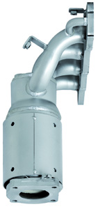 Catalytic converter in the group Exhaust parts / Catalytic converter at  Professional Parts Sweden AB (91068)