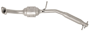 Catalytic converter in the group Exhaust parts / Catalytic converter at  Professional Parts Sweden AB (91072)
