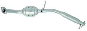 Catalytic converter in the group Exhaust parts / Catalytic converter at  Professional Parts Sweden AB (91080)