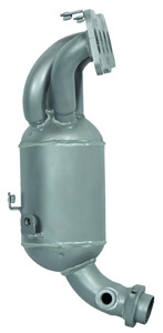 Catalytic converter in the group Exhaust parts / Catalytic converter at  Professional Parts Sweden AB (91089)