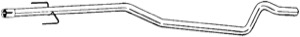 Avgasrr in the group Exhaust parts / Exhaust muffler & kits at  Professional Parts Sweden AB (916-519)