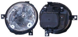 Huvudstrålkastare H4 in the group Headlights / Lightning / Headlights / Headlamp at  Professional Parts Sweden AB (95010121A1)