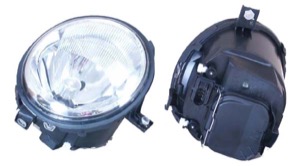 Huvudstr�lkastare H4 in the group Headlights / Lightning / Headlights / Headlamp at  Professional Parts Sweden AB (95010144)