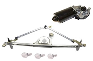 Vindrutetorkarsystem Fram Sats in the group Wiper equipment / Wiper arm linkage at Professional Parts Sweden AB (95013275)
