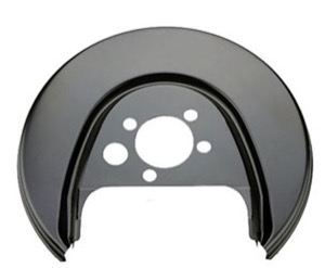 Bromssk�ld Bakaxel V�nster in the group Brake system / Brake dust shield at  Professional Parts Sweden AB (9501877)