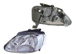 Huvudstr�lkastare H4 in the group Headlights / Lightning / Headlights / Headlamp at  Professional Parts Sweden AB (95030125)
