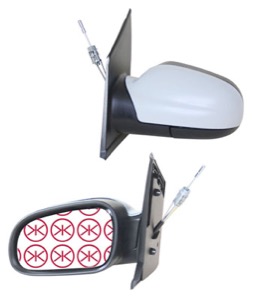 Utv.Spegel M/Grundlack in the group Body parts / Mirror / Outside Mirror at  Professional Parts Sweden AB (95031024)