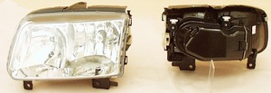 Huvudstr�lkastare H7/ H1 in the group Headlights / Lightning / Headlights / Headlamp at  Professional Parts Sweden AB (95040145)