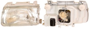 Huvudstr�lkastare H4 in the group Headlights / Lightning / Headlights / Headlamp at  Professional Parts Sweden AB (95040152)