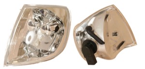 Blinker Med Lamph�llare Vit in the group Headlights / Lightning / Corner lights / Corner lamp at  Professional Parts Sweden AB (95040366)