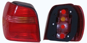 Kombinationsbackljus utan lamphallare in the group Headlights / Lightning / Tail lights at  Professional Parts Sweden AB (95040717)