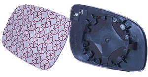 Spegelglas Yttre Spegel Asfrisk in the group Body parts / Mirror / Mirror Glass, Outside Mirror at  Professional Parts Sweden AB (95041067)