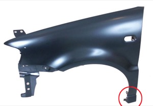 Skrm Standard Till Hger Fram in the group Body parts / Body Panel / Body Panel, Sidewall at  Professional Parts Sweden AB (9504314)