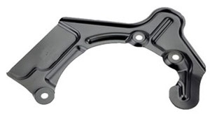 Bromssk�ld Framaxel H�ger in the group Brake system / Brake dust shield at  Professional Parts Sweden AB (9504378)