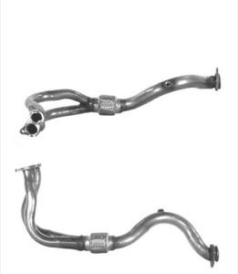 Avgasr�r Fram in the group Exhaust parts / Exhaust muffler & kits at  Professional Parts Sweden AB (95058631)