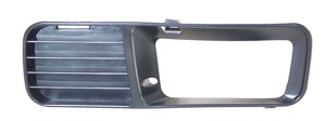 Ventilationsgaller Stötfångare Svart in the group Body parts / Body Parts / Radiator Grille / Radiator Grille at Professional Parts Sweden AB (9505993)
