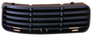 Ventilationsgaller Stötfångare Svart in the group Body parts / Body Parts / Radiator Grille / Radiator Grille at Professional Parts Sweden AB (9505997)