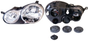 Huvudstr�lkastare H7/H1 in the group Headlights / Lightning / Headlights / Headlamp at  Professional Parts Sweden AB (95060121A1)