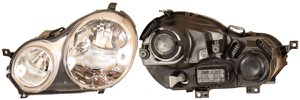 Huvudstr�lkastare H7/H1 in the group Headlights / Lightning / Headlights / Headlamp at  Professional Parts Sweden AB (95060124A1)