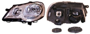 Huvudstr�lkastare H7/H1 in the group Headlights / Lightning / Headlights / Headlamp at  Professional Parts Sweden AB (95060146A1)