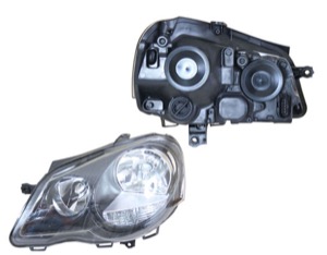 Huvudstr�lkastare H7/ H1 in the group Headlights / Lightning / Headlights / Headlamp at  Professional Parts Sweden AB (95060153)