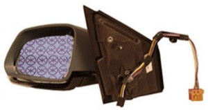 Utv.Spegel M/Grundlack Med Blinkljus in the group Body parts / Mirror / Outside Mirror at  Professional Parts Sweden AB (95061046)