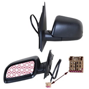 Utv.Spegel M/Grundlack in the group Body parts / Mirror / Outside Mirror at  Professional Parts Sweden AB (95061048)