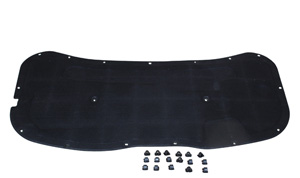 Ljudd�mpning Motorrum Mellandel in the group  at  Professional Parts Sweden AB (95062850)