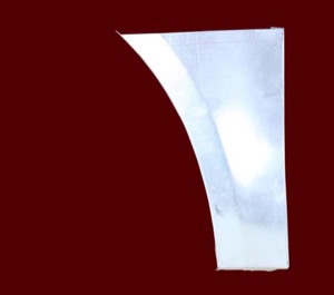 Sk�rm V�nster Fram Ekonomipl�t in the group Body parts / Body Panel / Body Panel, Sidewall at  Professional Parts Sweden AB (9506335)