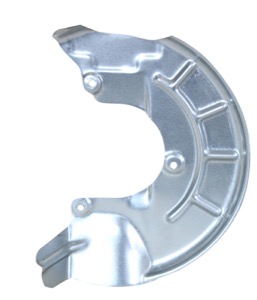 Bromssk�ld Framaxel V�nster in the group Brake system / Brake dust shield at  Professional Parts Sweden AB (9506377)