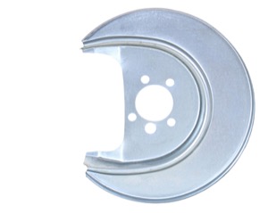 Bromssk�ld Bakaxel V�nster in the group Brake system / Brake dust shield at  Professional Parts Sweden AB (9506877)