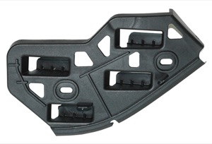 H�llare St�tf�ngare Plast in the group Body parts / Body Parts / Bumpers / Mounting Bracket, Bumper  at  Professional Parts Sweden AB (9506933)