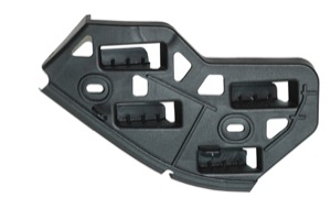 H�llare St�tf�ngare Plast in the group Body parts / Body Parts / Bumpers / Mounting Bracket, Bumper  at  Professional Parts Sweden AB (9506934)