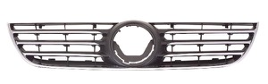 Kylargrill Krom/Svart in the group Body parts / Body Parts / Radiator Grille / Radiator Grille at  Professional Parts Sweden AB (9506992A1)
