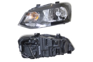 Huvudstr�lkastare H4 in the group Headlights / Lightning / Headlights / Headlamp at  Professional Parts Sweden AB (95070124A1)