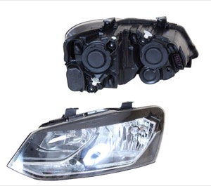 Huvudstr�lkastare H�ger in the group Headlights / Lightning / Headlights / Headlamp at  Professional Parts Sweden AB (95070146)
