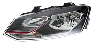 Huvudstr�lkastare Gti V�nster in the group Headlights / Lightning / Headlights / Headlamp at  Professional Parts Sweden AB (95070147A1)