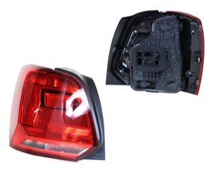 Kombinationsbackljus Gti V�nster in the group Headlights / Lightning / Tail lights at  Professional Parts Sweden AB (95070705A1)