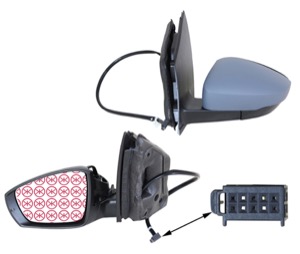 Utv.Spegel V�nster in the group Body parts / Mirror / Outside Mirror at  Professional Parts Sweden AB (95071045)