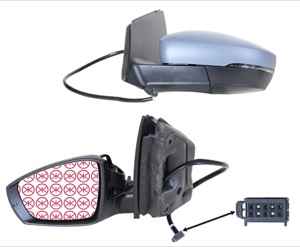 Utv.Spegel V�nster in the group Body parts / Mirror / Outside Mirror at  Professional Parts Sweden AB (95071045)
