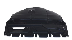 Motorkpa Bensin Underdel in the group Body parts / Body Parts / Paneling / Engine protection plate at  Professional Parts Sweden AB (9507795)