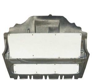Motork�pa Diesel Med Isolerband Nedre in the group Body parts / Body Parts / Paneling / Engine protection plate at  Professional Parts Sweden AB (9507796)
