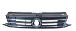 Kylargrill Krom Svart in the group  at  Professional Parts Sweden AB (9507998)