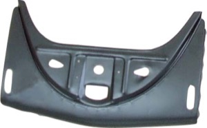 Frontpl�t Spoiler Kjol Underdel in the group  at  Professional Parts Sweden AB (9510200)