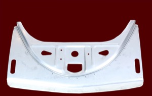 Frontpl�t Spoiler Kjol Underdel in the group  at  Professional Parts Sweden AB (9510200)