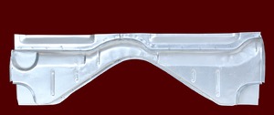 Frontpl�t Bak Golvkant Ekonomipl�t in the group  at  Professional Parts Sweden AB (9510240)