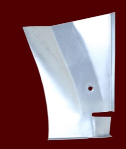 Innersk�rm D�rrstolpe Ekonomipl�t in the group Body parts / Body Parts / Fenders / Inner Fender Panel at  Professional Parts Sweden AB (9510391)
