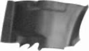 Hjulhus Ekonomiplåt Till Höger Bak in the group Body parts / Repair Panels / Repair Panel, Wheel Arch & Housing at Professional Parts Sweden AB (9510532)