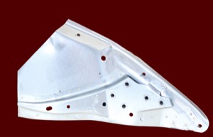 Hjulhus Komplett-Del V�nster Bak in the group Body parts / Repair Panels / Repair Panel, Wheel Arch & Housing at  Professional Parts Sweden AB (9510621)